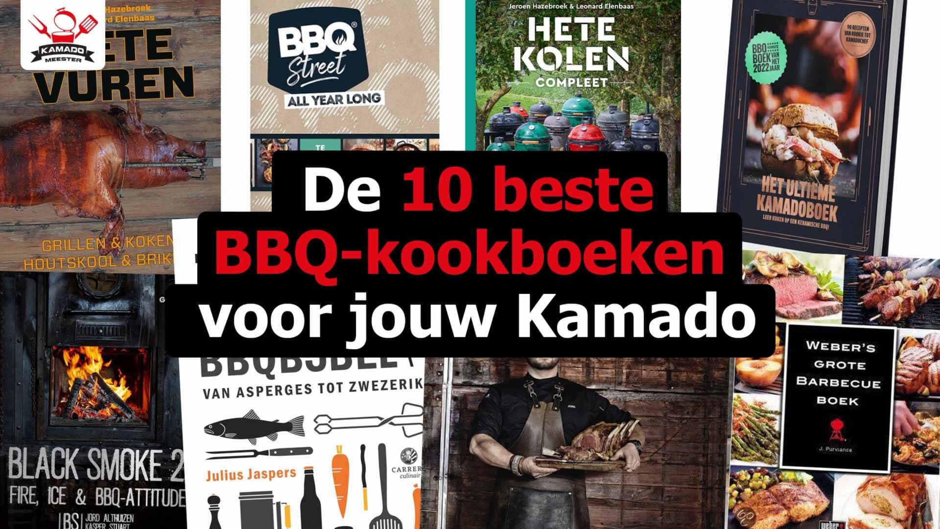De 10 beste BBQ-kookboeken voor jouw Kamado