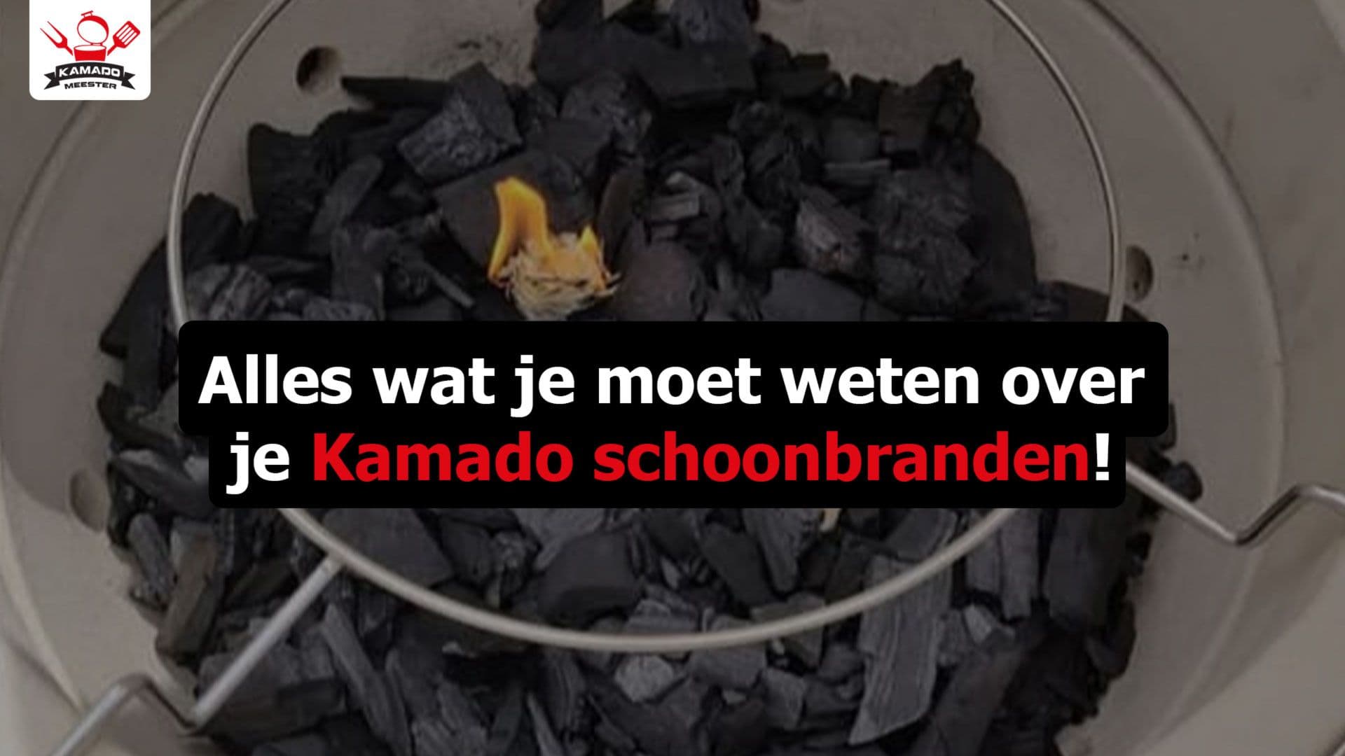 Kamado schoonbranden: Wanneer en hoe doe je dat stap voor stap?
