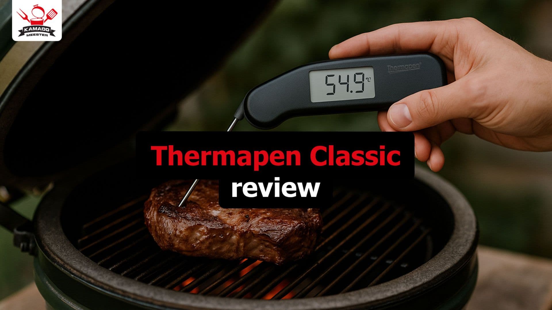Thermapen Classic review: mijn ervaring met deze razendsnelle BBQ thermometer