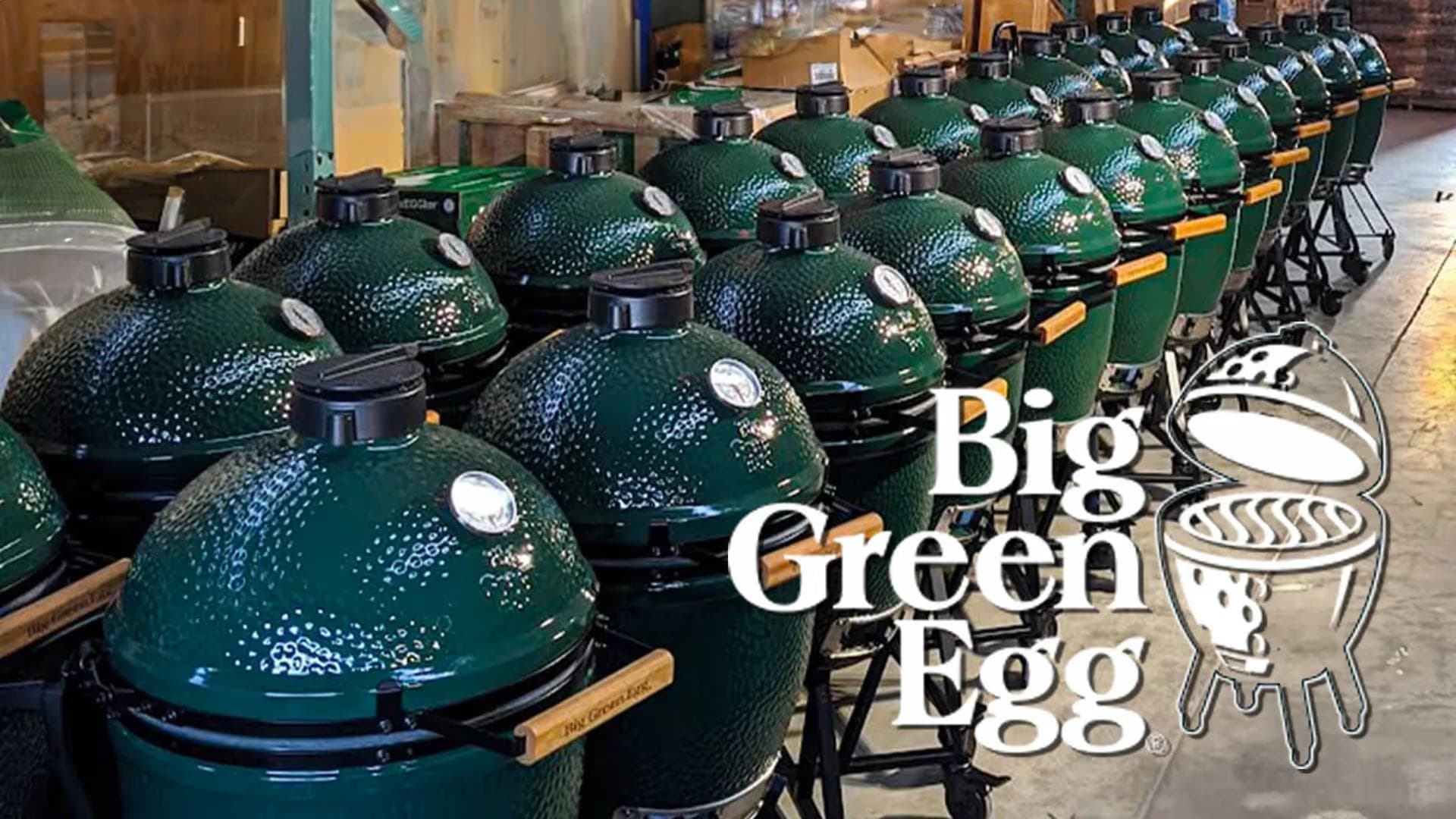 Alles wat je moet weten over Green Egg kamado's