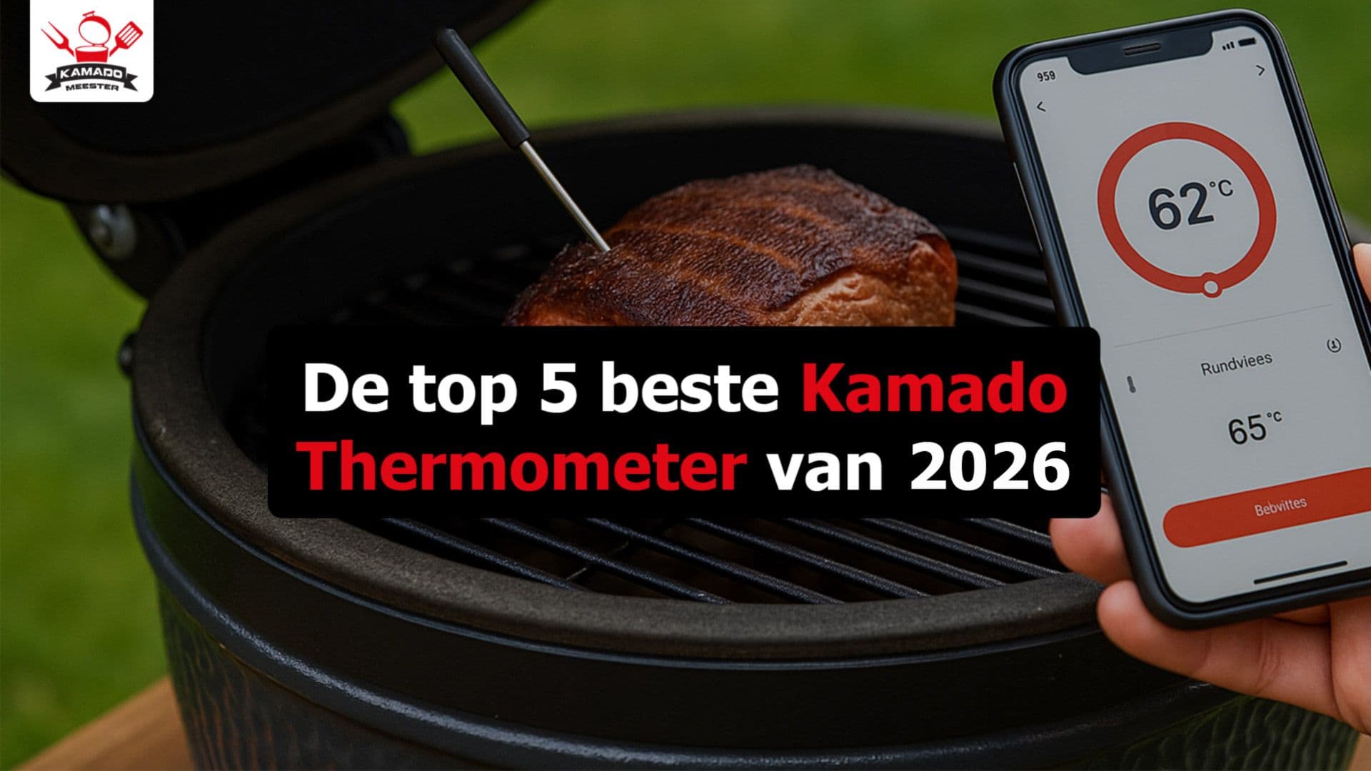 De top 5 beste draadloze thermometer voor kamado BBQ 2026