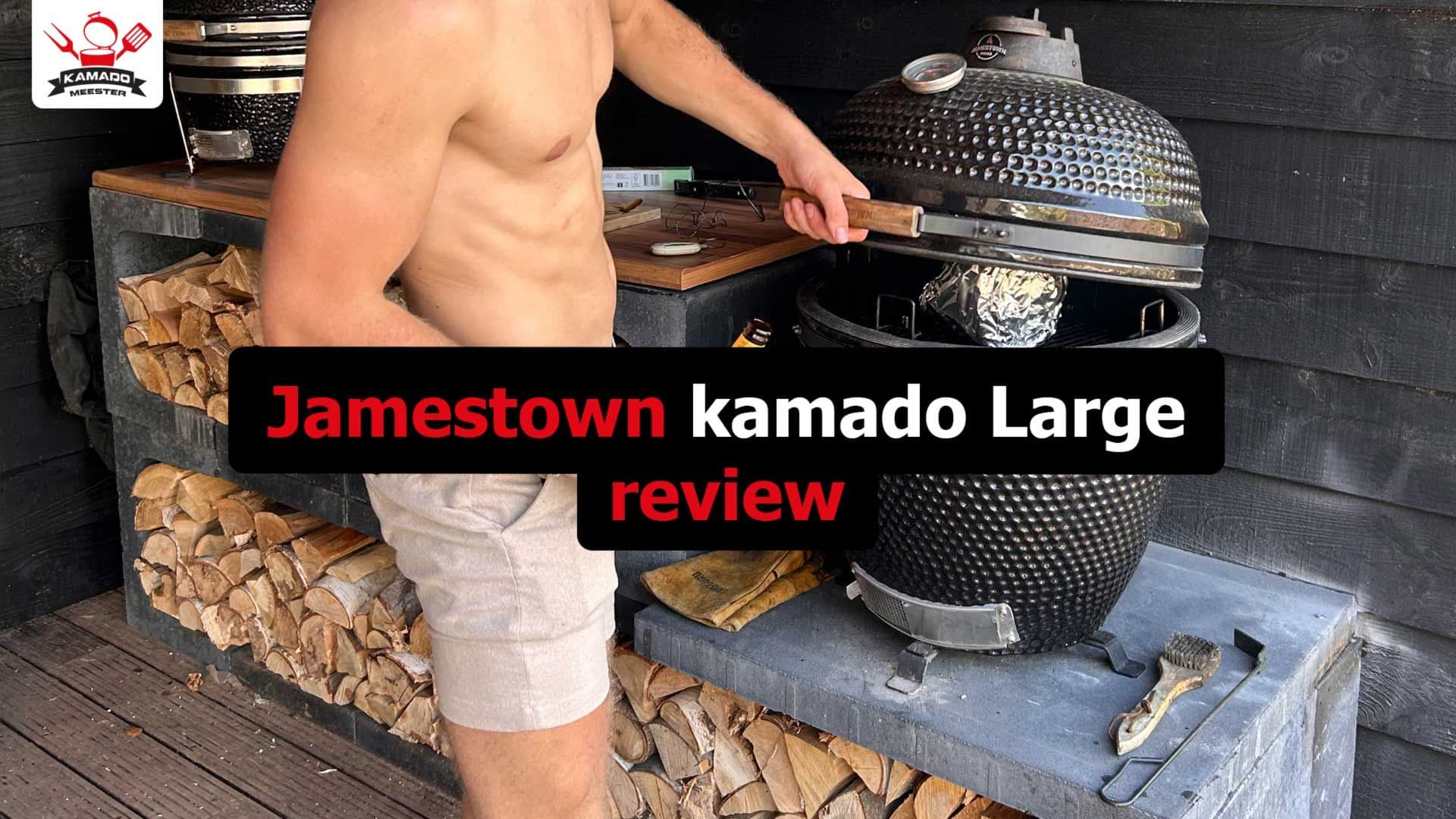 Jamestown kamado large review, is deze kamado van Karwei je geld waard?